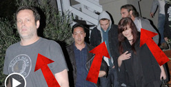 Vince Vaughn, Robert Pattinson, and Joaquin Phoenix -- Start of a Beautiful Bromance