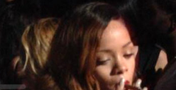 Rihanna -- Burning Up After Chris Brown Split