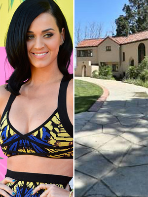 Katy Perry Selling Home She Never Lived In!