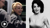 Britney Spears -- Everyone Mourns Annette Funicello In Their Own Way