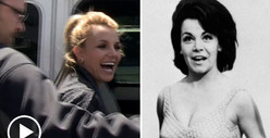 Britney Spears -- Everyone Mourns Annette Funicello In Their Own Way