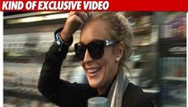 Lindsay Lohan -- 'Feels Good' to Be Out!