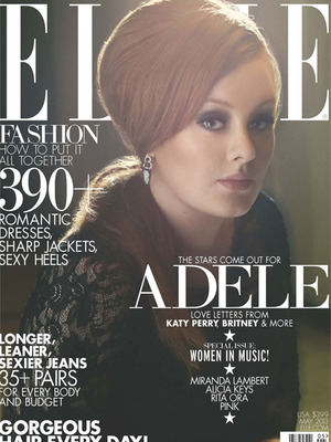 Adele Looks Amazing on the Cover of Elle, and That's What It's All About