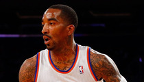 Knicks Star J.R. Smith -- Ordered to Pay $48,000 ... You STOLE Black Jesus! 