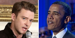 Justin Timberlake vs. Barack Obama -- Who'd You Rather?