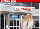 Lindsay Lohan Released from UCLA Rehab