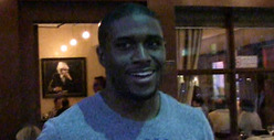 Reggie Bush -- Busts Up Over Barry Sanders Convo
