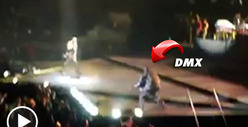 DMX -- Crashes Alicia Keys Concert ... UP IN HERE!! 