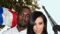 Kim Kardashian May Give Birth in Paris