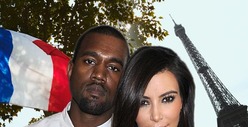 Kim Kardashian May Give Birth in Paris