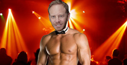 Ian Ziering -- 9021-Oh Damn ... I'm a Stripper Now!