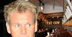 Gordon Ramsay's Fat Cow Restaurant Sued For Being Dairy Dairy Cheap