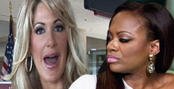 Kim Zolciak -- Kandi Burruss is a Shameless Publicity Whore