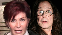 Sharon, Ozzy Osbourne Split