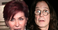 Sharon, Ozzy Osbourne Split