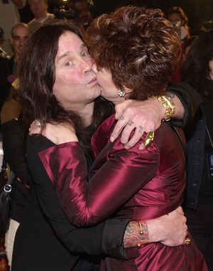 Ozzy and Sharon Osbourne -- Before the Split