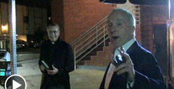 Frank McCourt Seeks Divine Intervention