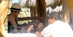 Sharon Osbourne -- Heels In Mexico