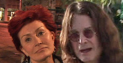 Sharon Osbourne -- I Won't Go Back to Ozzy Until He's Clean for Months