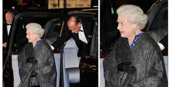 Queen Elizabeth Goes to 'Narnia'