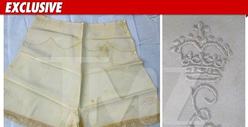 Queen Elizabeth II -- Underwear Up for Auction