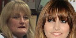 Debbie Rowe, Paris Jackson -- Bonding Over a Horse
