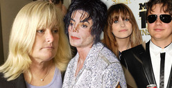 MJ's Mom Katherine Jackson Fears Debbie Rowe Could Blow Lid Off Paternity Issue