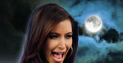 Kim Kardashian -- Hairy Everywhere ... AGAIN