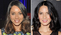 'Parks & Rec' Star Aubrey Plaza -- I Wanna Be Olivia Munn