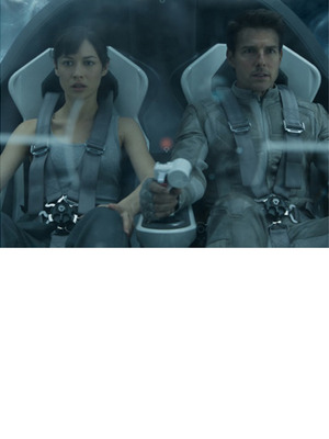 Movie Review: Will "Oblivion" Save Tom Cruise?