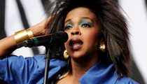 Lauryn Hill -- Sued for Eviction