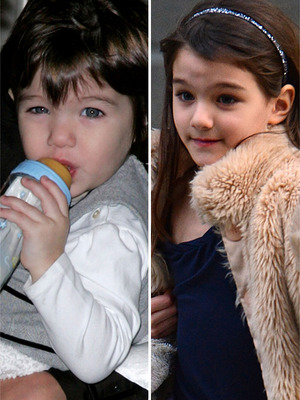 Suri Cruise Turns 7 -- See Her Cutest Moments!