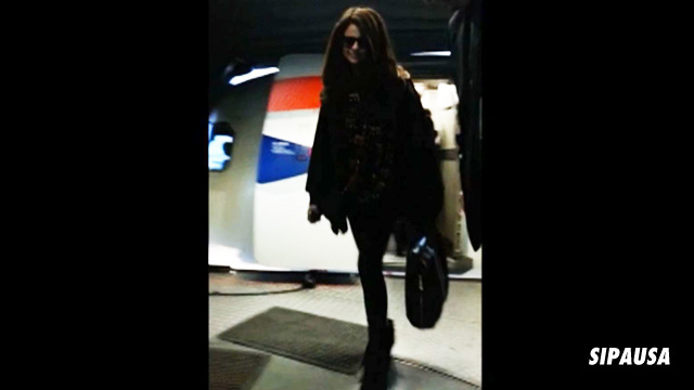 Selena Gomez -- Giving Justin Bieber Norwegian Wood