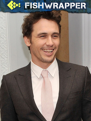 James Franco Thinks He's in on the Joke, Doesn't Realize He IS the Joke