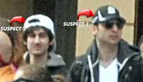 Boston Marathon Bombing -- COPS KILL SUSPECT #1 ... Hunting for Suspect #2