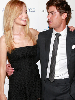 Zac Efron on Heather Graham Sex Scene Jitters! 