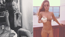 Rihanna Celebrates 420 With Weed, Strippers & Bikinis