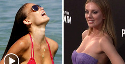 Supermodel Bar Brawl -- Bar Refaeli vs Bar Paly 