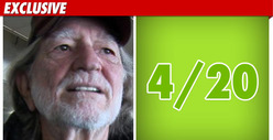 Willie Nelson -- How I'm Spending My 4/20 ...