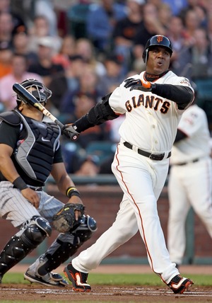 Barry Bonds -- Play Ball!