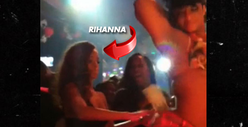 Rihanna Makes It RAIN on Miami Stripper -- Throw It Up, Throw It Up! [VIDEO]