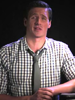 Funny Video: Ryan Lochte Debuts New "Gold" Fragrance!