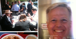 George Bush Library -- Staff, Secret Service Go Wild ... For Fried Chicken!