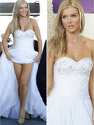 Joanna Krupa's Sexy Wedding Dress Shopping Trip!