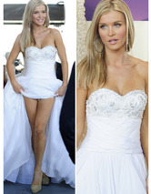 Joanna Krupa's Sexy Wedding Dress Shopping Trip!