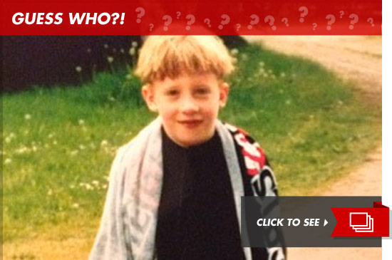 Guess Who This Mini Man Turned Into! | TMZ.com