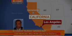 Conrad Murray -- Still Accepts No Responsibility for Michael Jackson's Death
