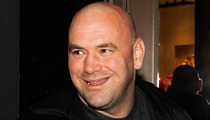 Dana White -- UFC Fighters Are NOT Violent People ... Outside the Ring