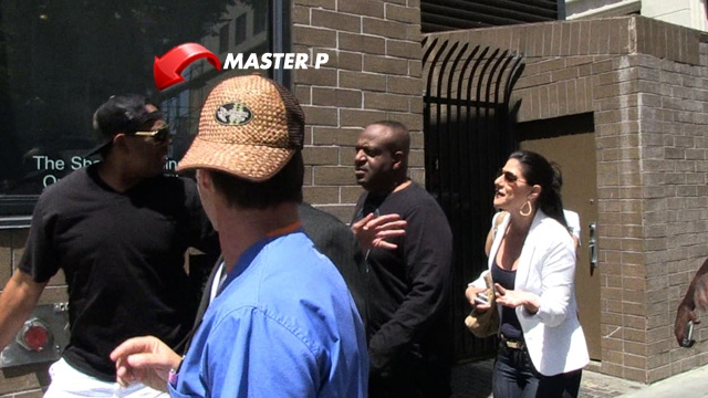 Master P Walks Off During A Surprise Flash Mob Birthday Gift
