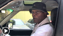 Samuel L. Jackson -- I'm Good, But the Best Celeb Golfer Is...